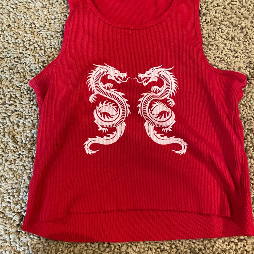 Cute tank